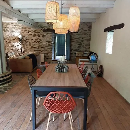 Semesterbostad Moulin De Serre Sainte-Juliette-sur-Viaur